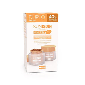 SunISDIN Cápsulas DUPLO 2x30 Comprimidos-1