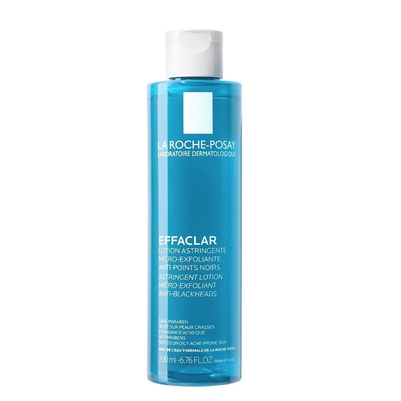 EFFACLAR Loción Astringente Micro-Exfoliante Piel Grasa 200ml - La Roche Posay-2