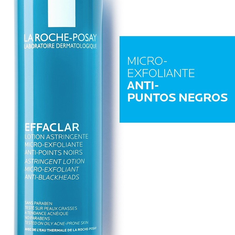 EFFACLAR Loción Astringente Micro-Exfoliante Piel Grasa 200ml - La Roche Posay-5