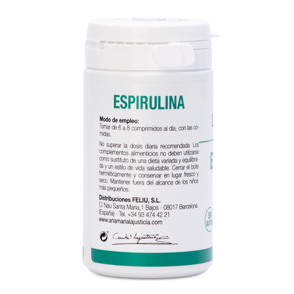 Lajusticia Spirulina 160 Tabletten
