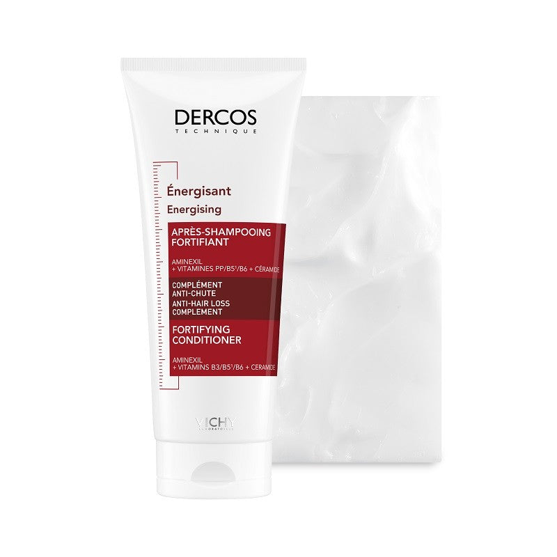 VICHY Dercos Acondicionador Estimulante Anticaída 200ml-3