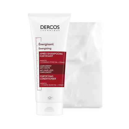 VICHY Dercos Acondicionador Estimulante Anticaída 200ml-3
