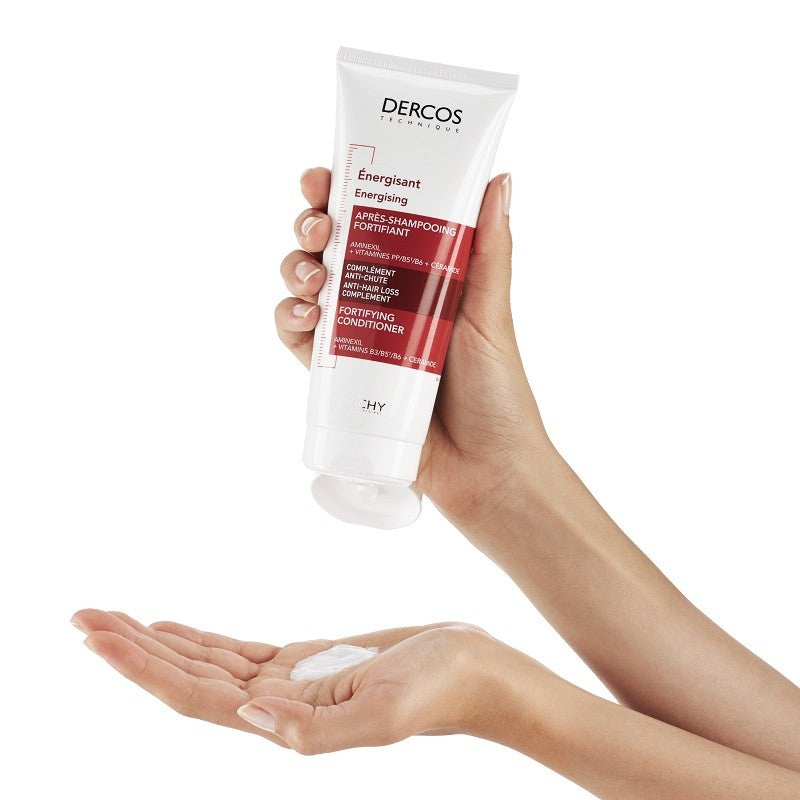 VICHY Dercos Acondicionador Estimulante Anticaída 200ml-4