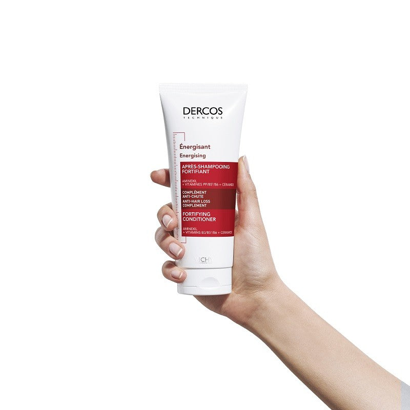 VICHY Dercos Acondicionador Estimulante Anticaída 200ml-5