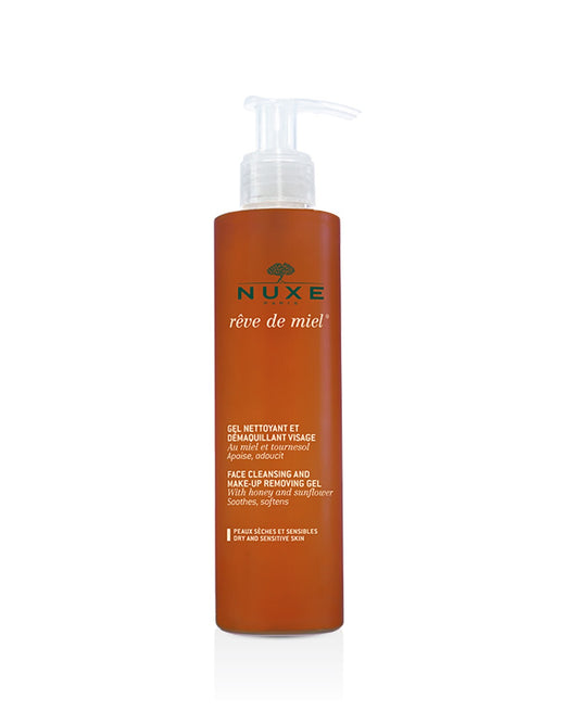 NUXE Rêve de Miel Gel Limpiador y Desmaquillante 400ML-1
