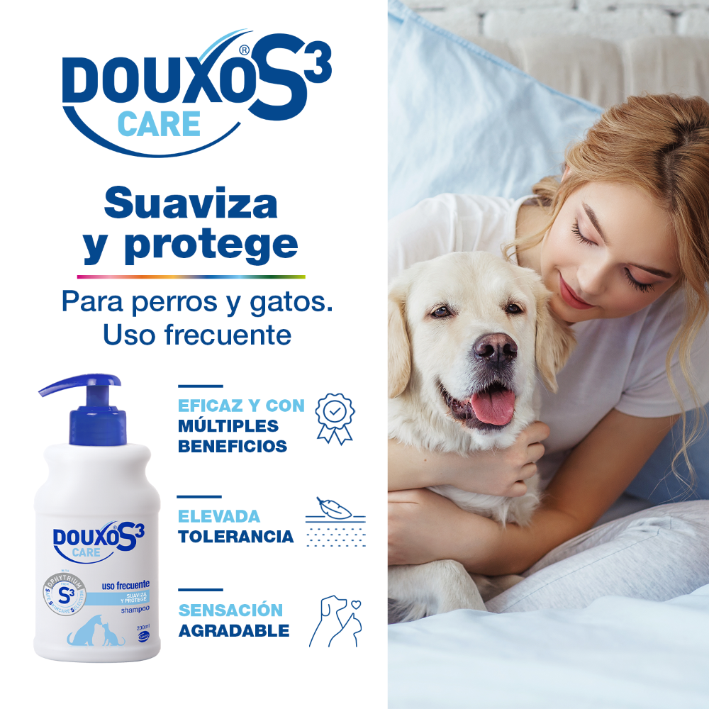 Douxo S3 Care Shampoo Hydratant 200ml