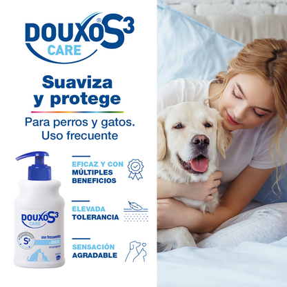 Douxo S3 Care Shampoo Hydratant 200ml
