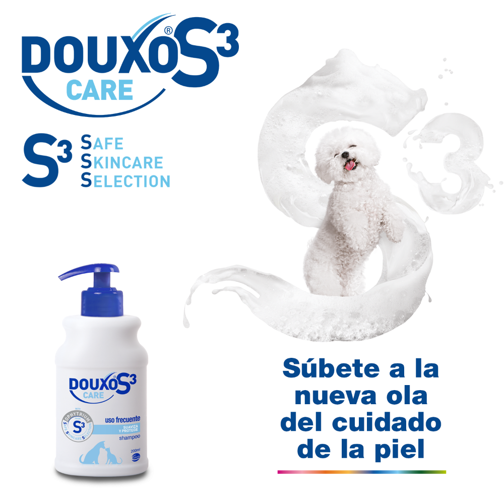 Douxo S3 Care Shampoo Hydratant 200ml