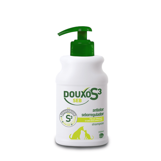 Douxo S3 Seb Champô para Animais Líquido 200ml