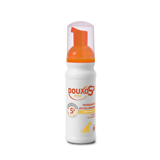 Douxo S3 Pyo Mousse Cuidados da pele 150ml