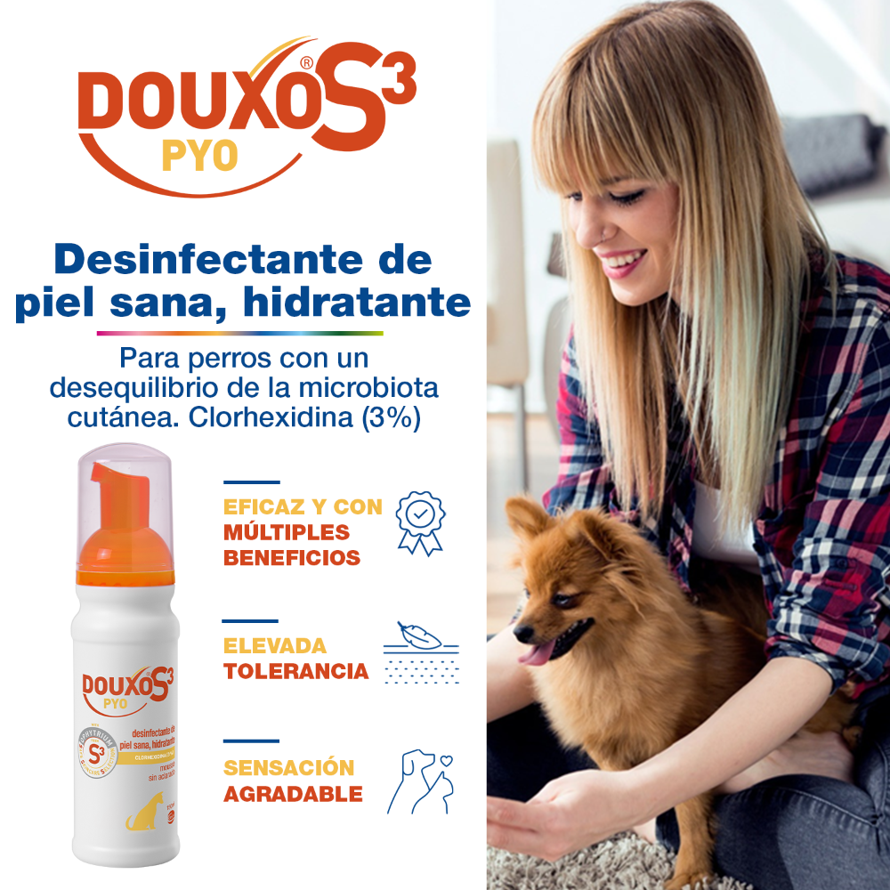 Douxo S3 Pyo Mousse Cuidado de la piel 150ml