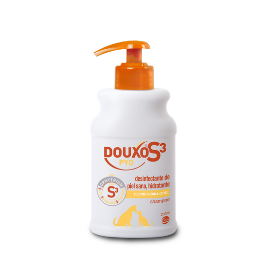 Douxo S3 Pyo Antiseptic and Moisturizing Shampoo 200ml