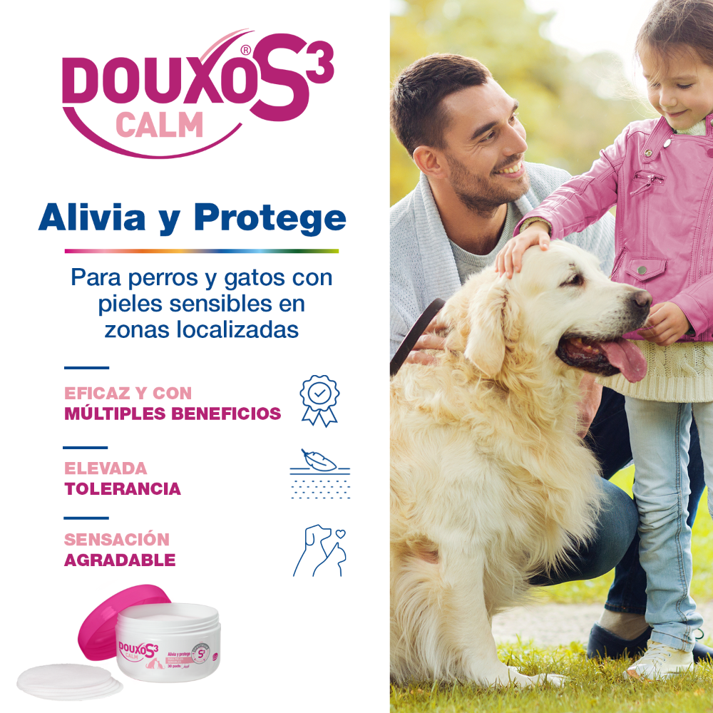 Douxo S3 Calm Salviette 30 pz