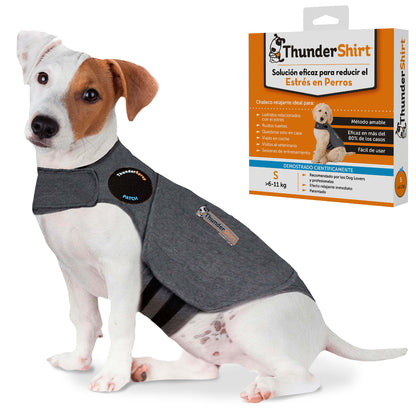 ThunderShirt Anti-Anxiety Vest for Dogs gray S 1 pc