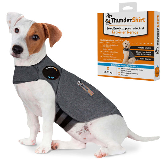 ThunderShirt Anti-Anxiety Vest for Dogs gray S 1 pc