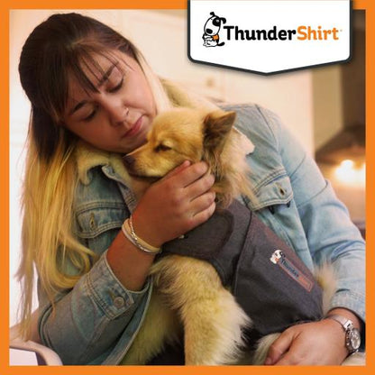 ThunderShirt Anti-Anxiety Vest for Dogs gray S 1 pc