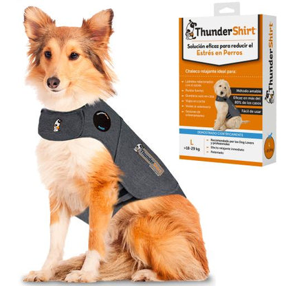 ThunderShirt Gilet Anti-stress pour Chiens L 1 unité