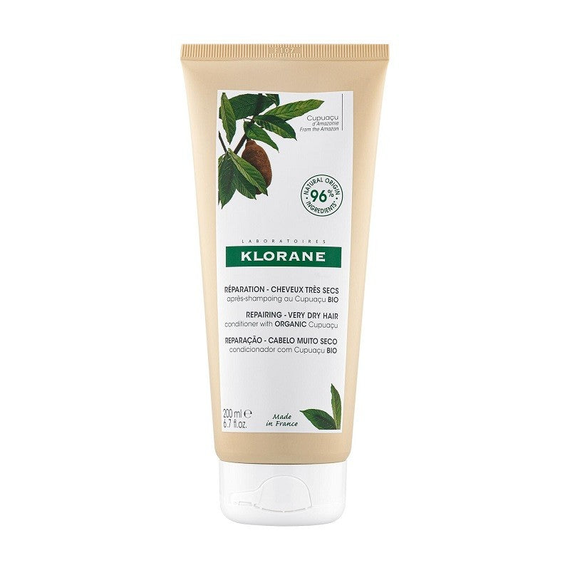 KLORANE Acondicionador al Cupuaçu BIO Cabello Muy Seco 200ml-1