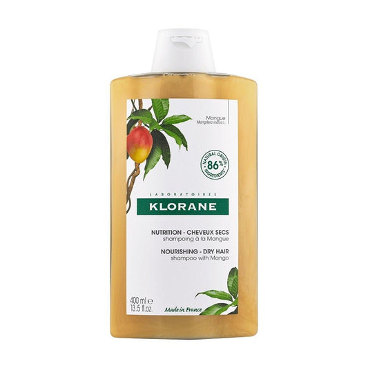 KLORANE Champú al Mango Nutritivo 400ml-1