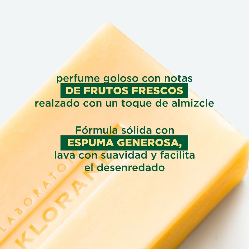 KLORANE Champú Sólido al Mango 80gr-4
