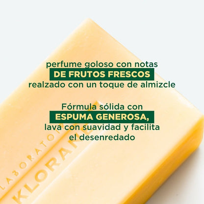 KLORANE Champú Sólido al Mango 80gr-4