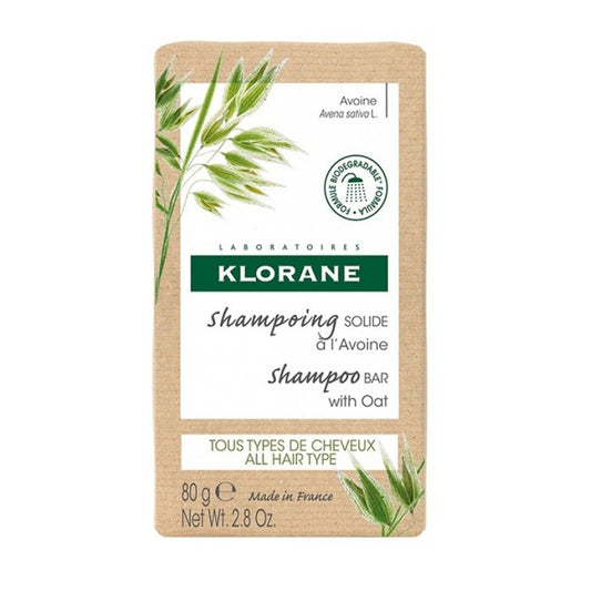 KLORANE Champú Sólido Avena 80gr-1
