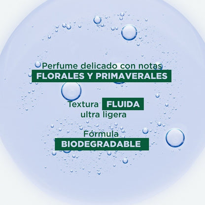 KLORANE Champú al Lino BIO 400ml-4