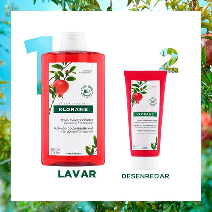 KLORANE Champú a la Granada 400ml-5