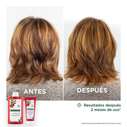 KLORANE Champú a la Granada 400ml-6