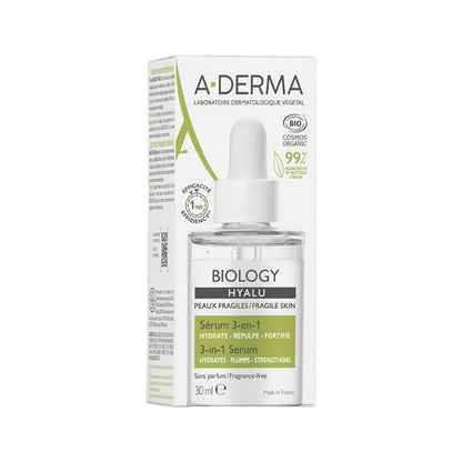 A-Derma Biology Sérum Hyalu Hidratantes 30 ml-1