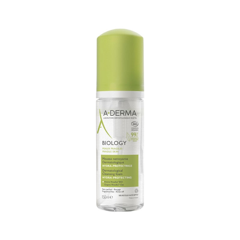 A-Derma Biology Mousse Limpiador 150 ml-1