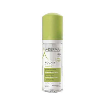 A-Derma Biology Mousse Limpiador 150 ml-1