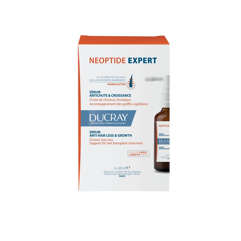 DUCRAY Neoptide Expert Loción 2x50 ml-1