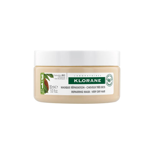 KLORANE Mascarilla Reparadora al Cupuaçu Pelo Seco 150 ml-1