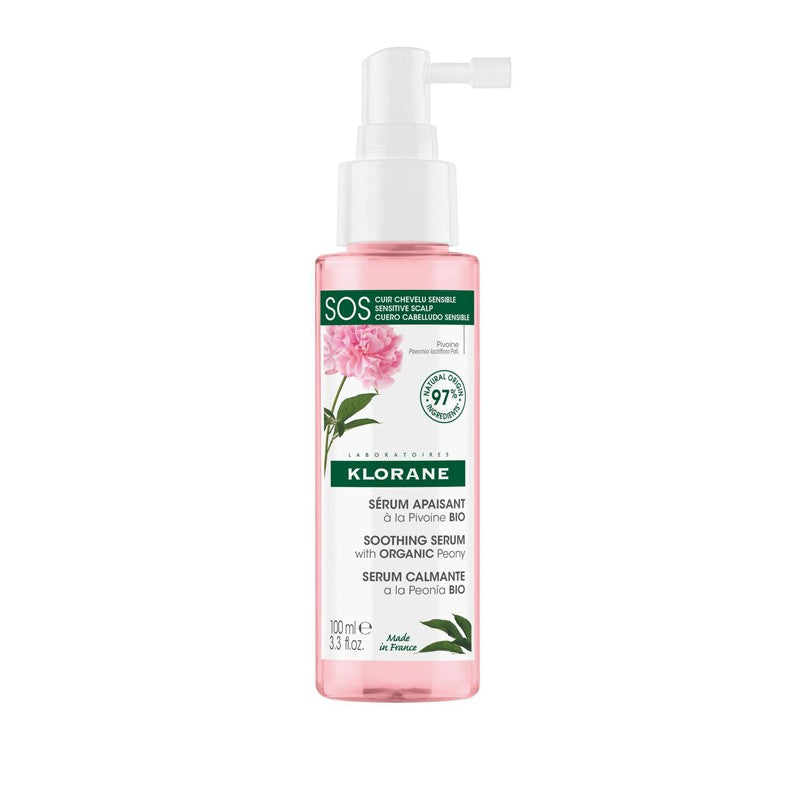 KLORANE Sérum Hidratante a la Peonía BIO 100 ml-1