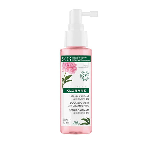 KLORANE Sérum Hidratante a la Peonía BIO 100 ml-1