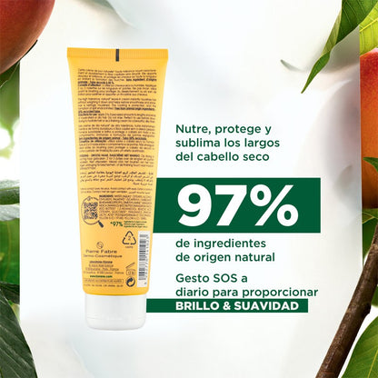 KLORANE Crema de Día Reparadora a la Manteca de Mango 125 ml-5