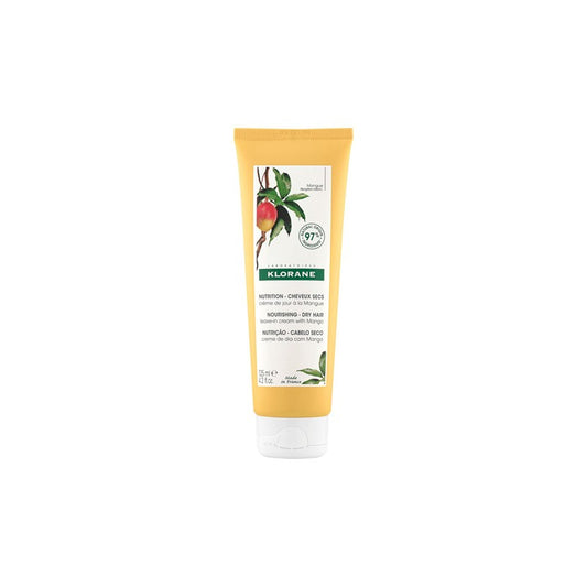 KLORANE Crema de Día Reparadora a la Manteca de Mango 125 ml-1