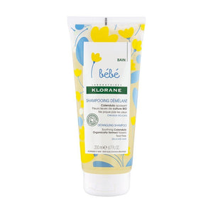 KLORANE BEBÉ Champú Desenredante a la Caléndula 200 ml-1