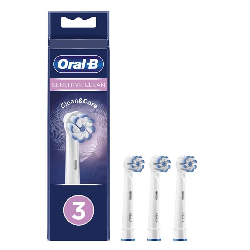 ORAL-B Sensitive Clean 3 Cabezales de Recambio-1