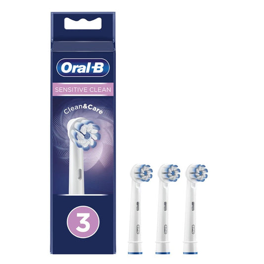 ORAL-B Sensitive Clean 3 Cabezales de Recambio-1