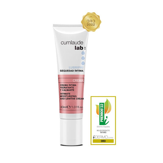 CUMLAUDE LAB Lubripiù Crème Sécheresse Intime 30 ml