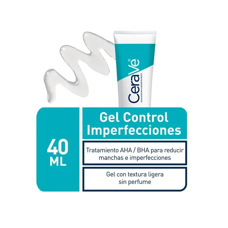 CERAVE Gel Control Imperfecciones 40ml-8