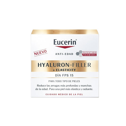 EUCERIN Hyaluron-Filler +Elasticity Crema de Día SPF15 (50ml)-1