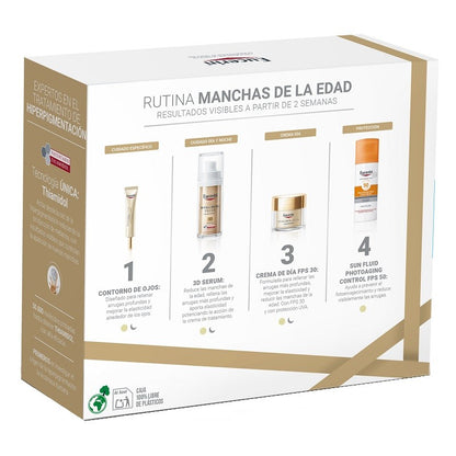 EUCERIN Hyaluron-Filler Elasticity 3D Sérum + Mini Elasticity Día + Mini Elasticity Noche【Pack Navidad】-2