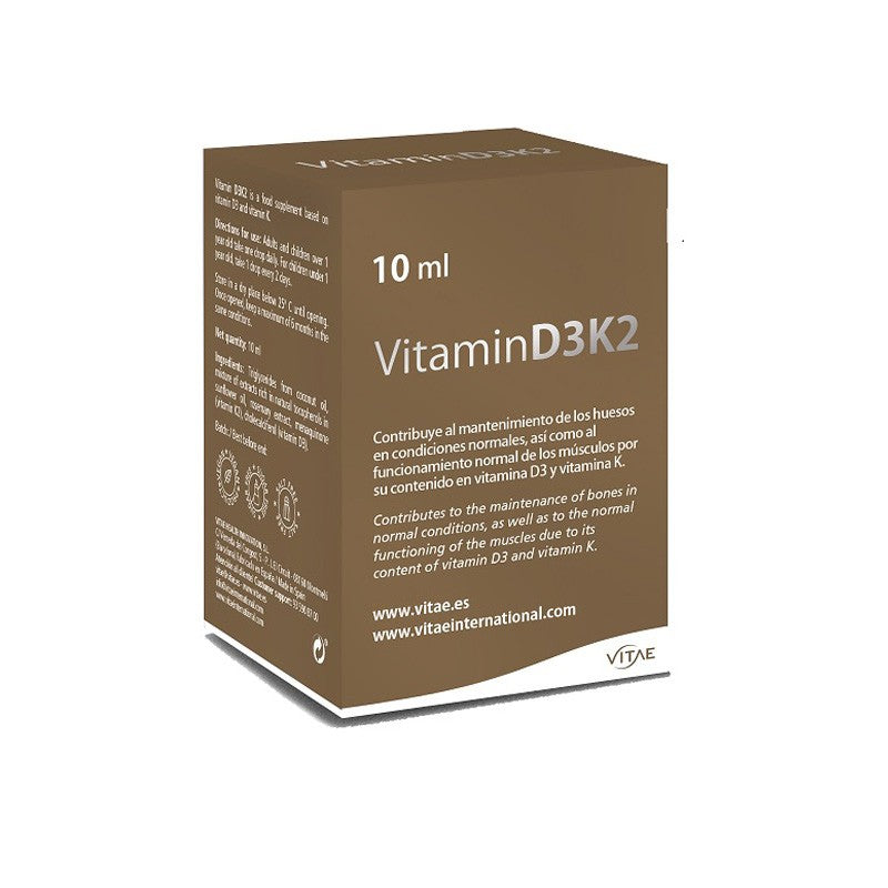 VITAE Vitamin D3K2 10 ml-1