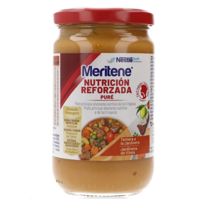 MERITENE Puré Ternera a la Jardinera 300 gr-1