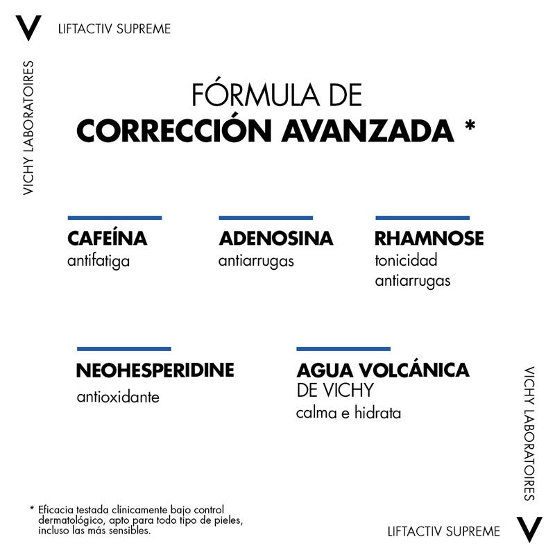 VICHY Liftactiv Supreme Crema Antiarrugas Piel Seca 50ml-11