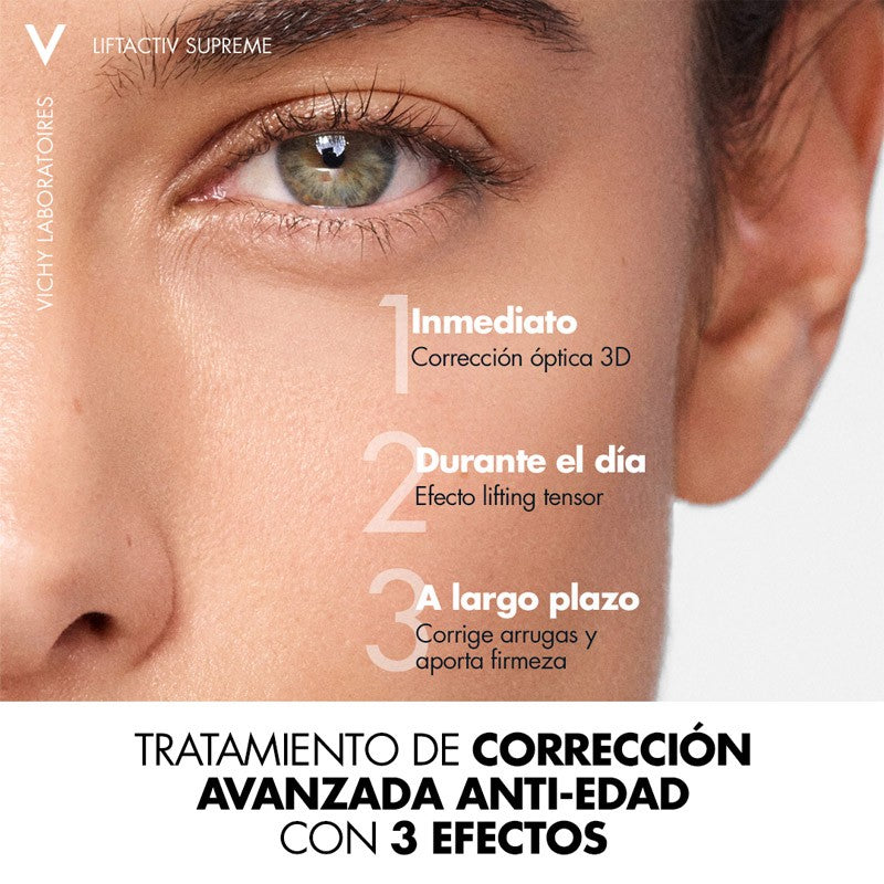 VICHY Liftactiv Supreme Crema Antiarrugas de dia Piel Normal-Mixta-7
