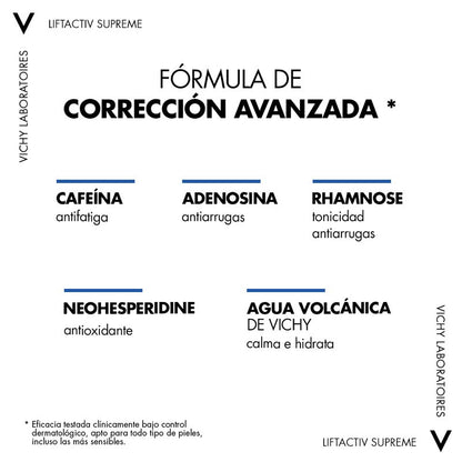 VICHY Liftactiv Supreme Crema Antiarrugas de dia Piel Normal-Mixta-4